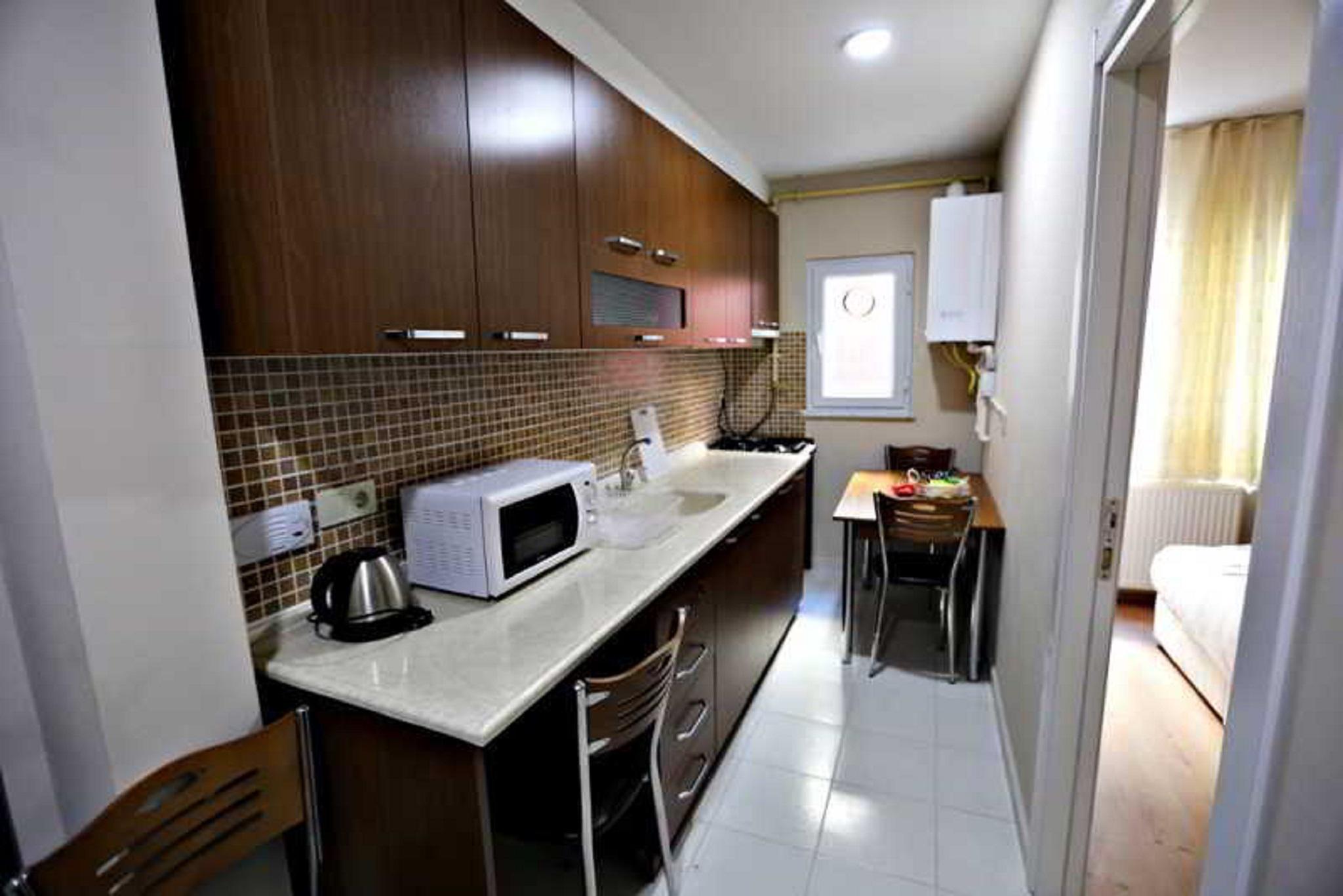 Istanbul Family Apartment Buitenkant foto